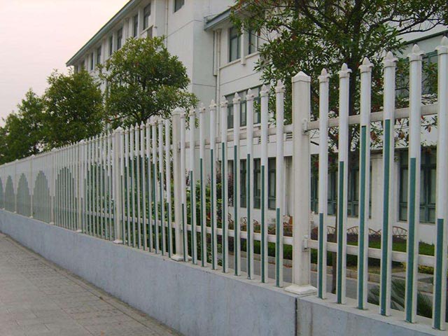 小区围墙护栏 小区围墙护栏